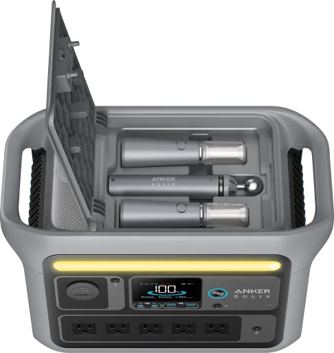 Anker SOLIX C800 Plus Outdoor Power Station