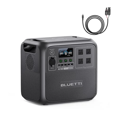 BLUETTI AC180 Portable Power Station