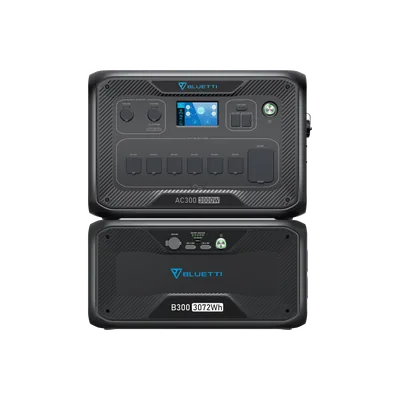 Bluetti AC300 + B300 Modular Power Station