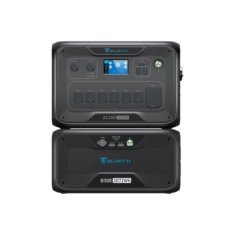 Bluetti AC300 + B300 Modular Power Station