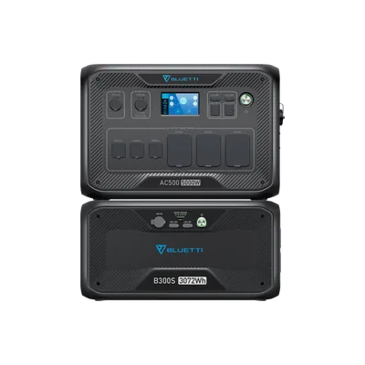 Bluetti AC500 + B300S Home Battery System