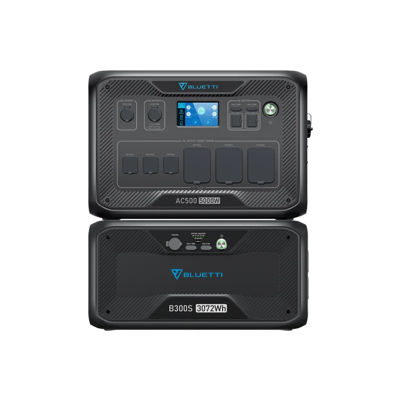 Bluetti AC500 + B300S Home Battery System