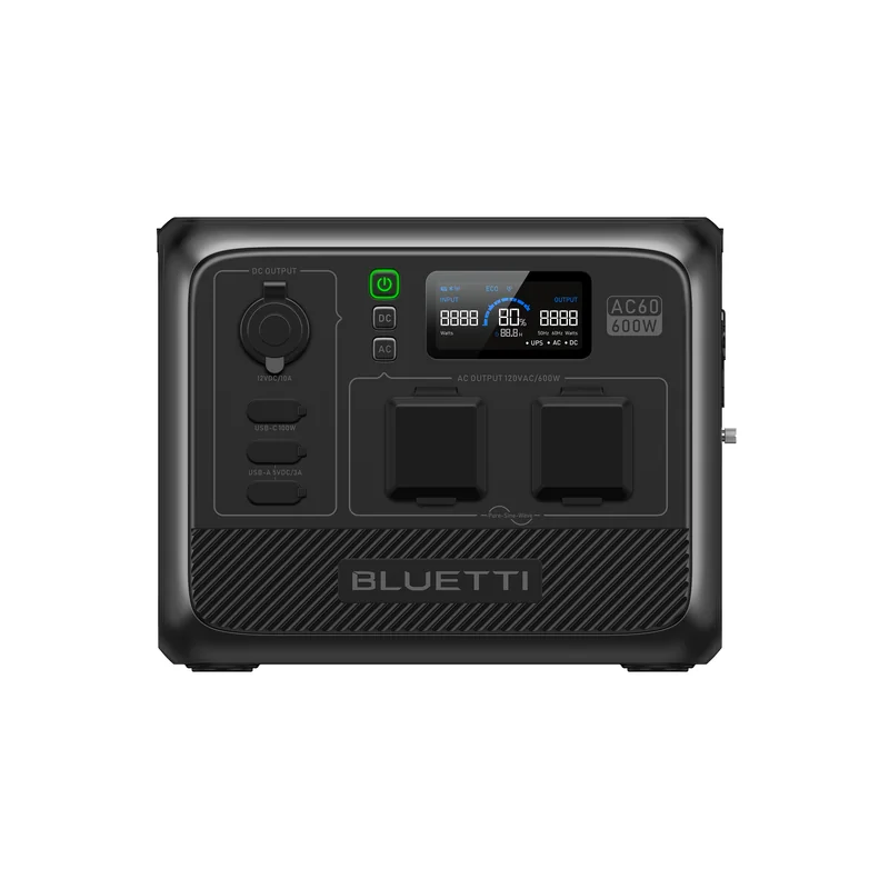 Bluetti AC60 IP65 Weatherproof Power Station