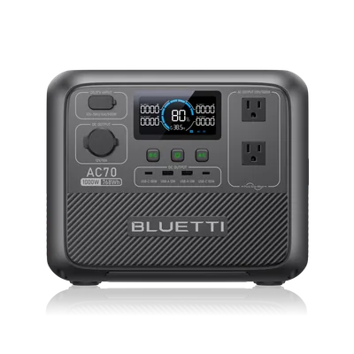 Bluetti AC70 Portable Power Station