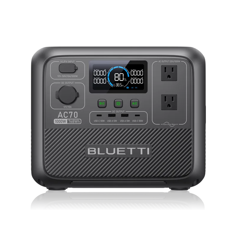Bluetti AC70 Portable Power Station