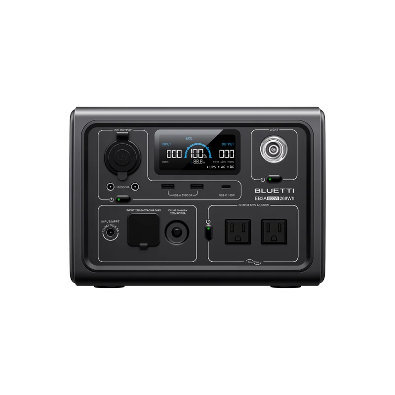 Bluetti EB3A Portable Power Station