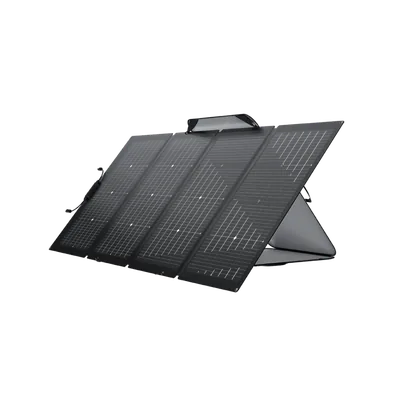 EcoFlow 220W Bifacial Foldable Solar Panel