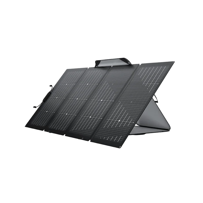 EcoFlow 220W Bifacial Foldable Solar Panel