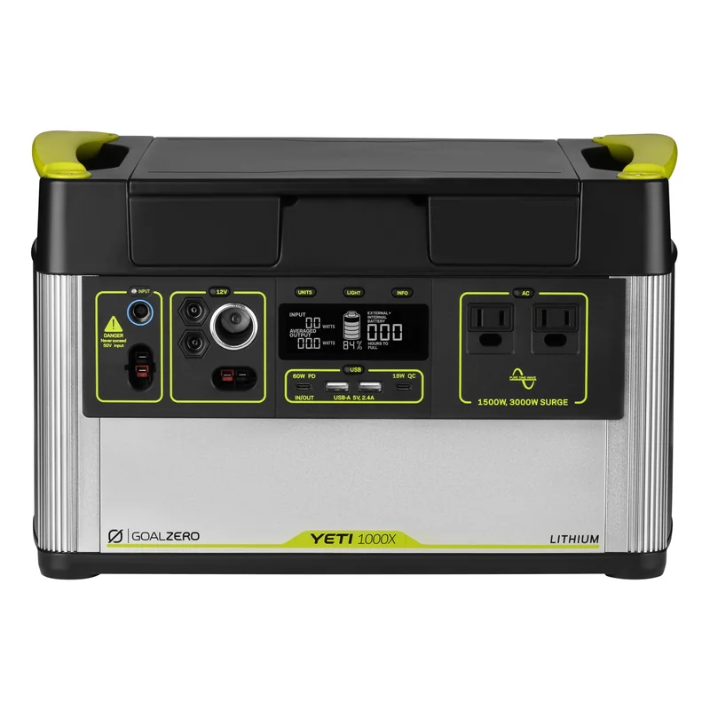 Goal Zero Yeti 1000X Portable Power Station