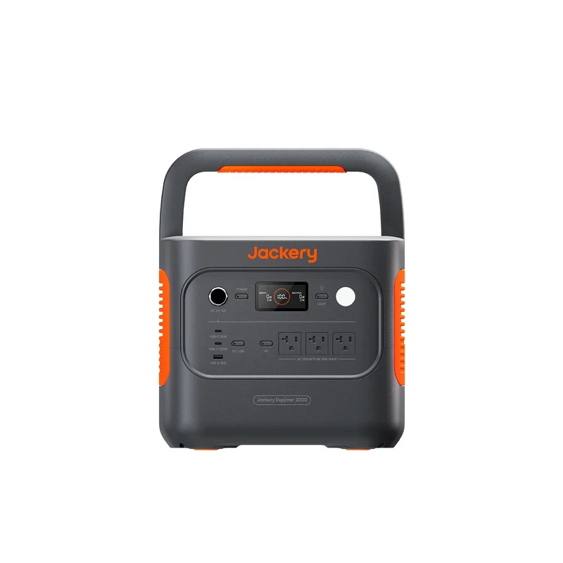 Jackery Explorer 2000 v2 Portable Power Station