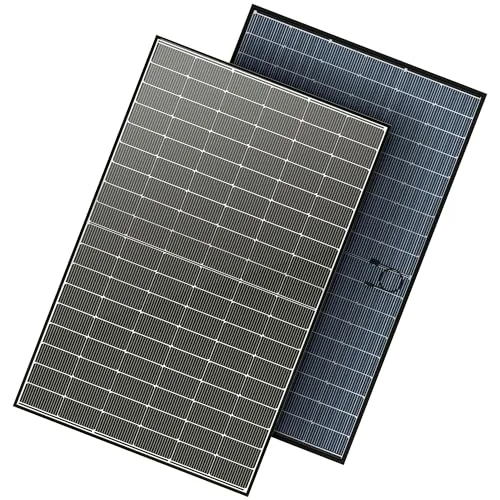 JJN 425W N-Type Bifacial Rigid Solar Panel