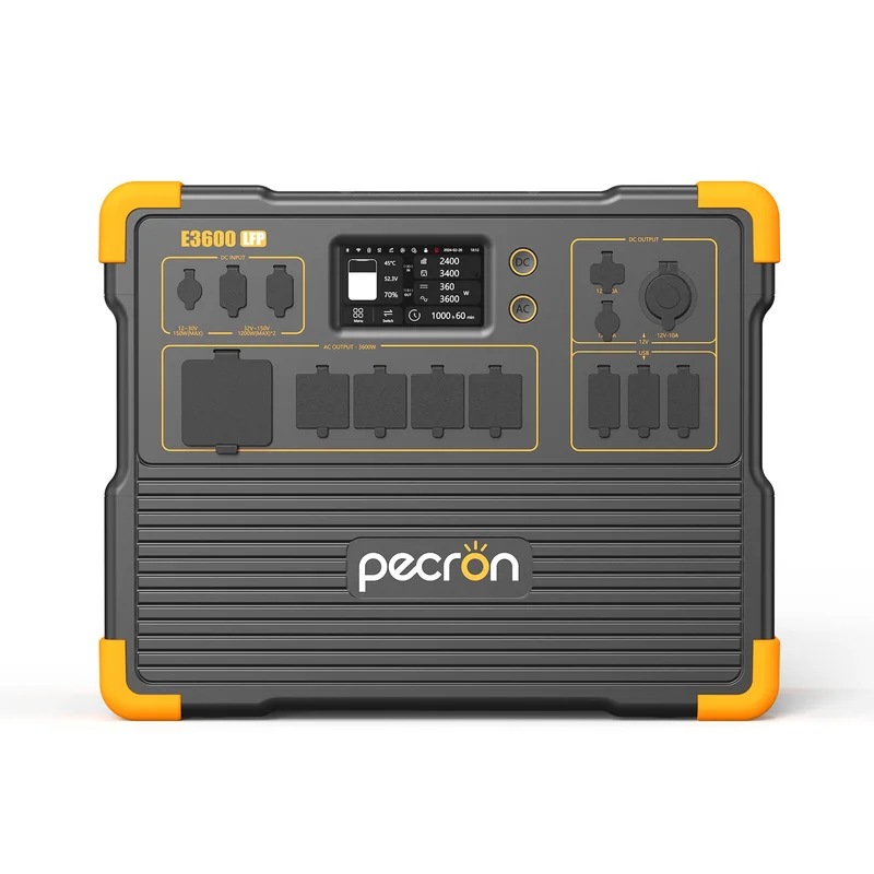 Pecron E3600LFP Heavy-Duty Power Station