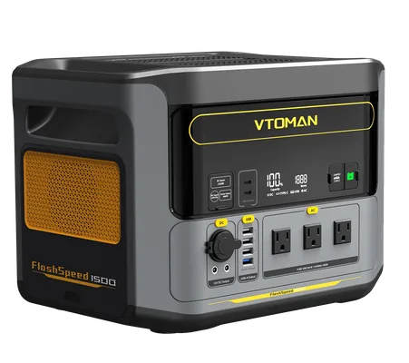 VTOMAN FlashSpeed 1500 Fast Charging Power Station