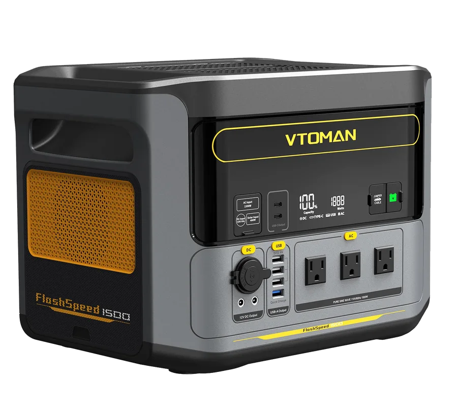 VTOMAN FlashSpeed 1500 Fast Charging Power Station