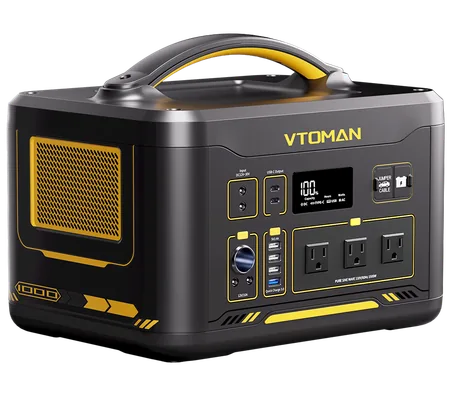 VTOMAN Jump 1000 Portable Power Station