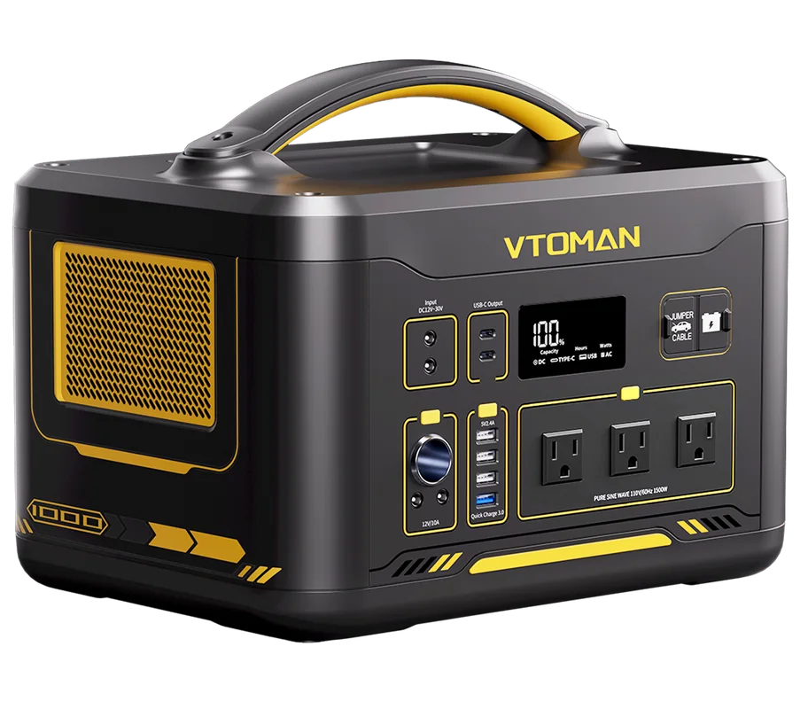 VTOMAN Jump 1000 Portable Power Station