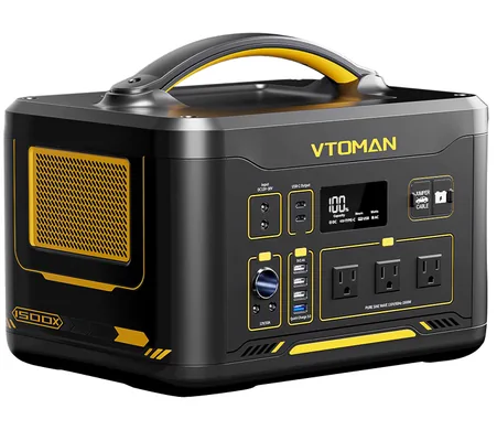 VTOMAN Jump 1500X Portable Power Station