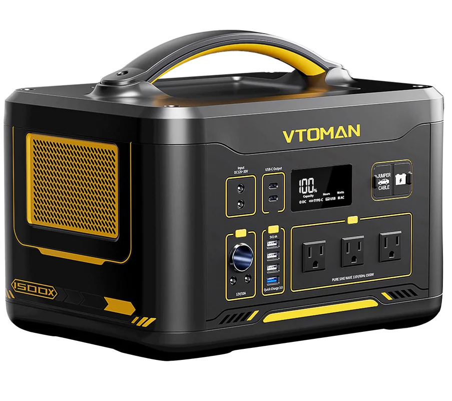 VTOMAN Jump 1500X Portable Power Station